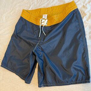 NWT Birdwell Beach Britches Mens Swim Boardshorts Sz. 37 Medium Length